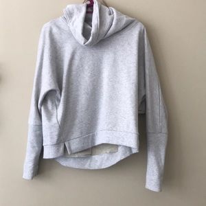 Grey sweatshirt